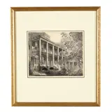 The Hayes Plantation House at Edenton, North Carolina by Louis Orr, Etchings, sold Jul 2026