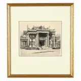 The Blades House, New Bern, North Carolina by Louis Orr, Etchings, sold Jul 2026