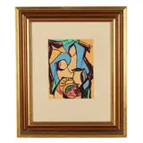 Fertility by Ola Maie Foushee, Silkscreen print in colors, sold Jul 2026