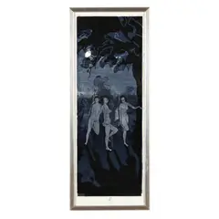 Six Dancers by Stephen White, Woodcut on paper, sold Jul 2026