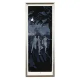 Six Dancers by Stephen White, Woodcut on paper, sold Jul 2026