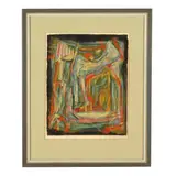 Serigraph Number One by Charles Chapin, Serigraph in colors, sold Jul 2026