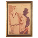 Boccaccio by Ludwig Hohlwein, Lithograph in colors, sold Jun 2026