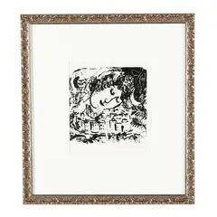 The Village by Marc Chagall, Lithograph, sold Jun 2026
