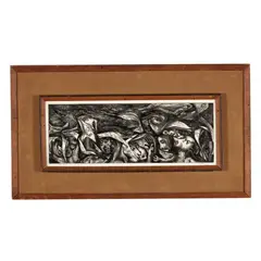 All the News by Harry Sternberg, Etching, sold Jun 2026