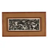 All the News by Harry Sternberg, Etching, sold Jun 2026