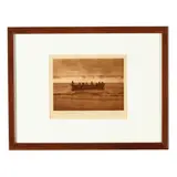 Start of Whale Hunt, Cape Prince of Wales by Edward S. Curtis, Photogravure, sold Jun 2026