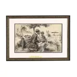 Mark Tidd in Italy by Frederick Coffay Yohn, Ink and gouache on paper, sold Jun 2026