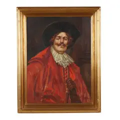 The Cavalier by Thomas Dalton Beaumont, Oil on canvas, sold Jun 2026