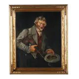 The Peddler by Thomas Dalton Beaumont, Oil on canvas, sold Jun 2026