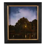 Harvest Moon by Libby Johnson, Oil on panel, sold Jun 2026