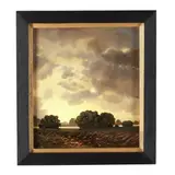 Heralding by Libby Johnson, Oil on panel, sold Jun 2026