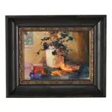 Still Life with Orange Peels by Helen St. Clair, Oil on panel, sold Jun 2026