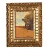 Landscape Oil Sketch #1 by Donna West, Oil on panel, sold Jun 2026