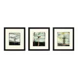 Three Figural Paintings by Jeff Lange, Each a mixed media work on paper, sold Jun 2026