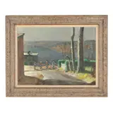 Monastery Avenue by Francis Speight, Oil on canvas, sold Jun 2026