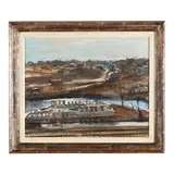 Remnants by Francis Speight, Oil on canvas, sold Jun 2026