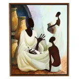 The Pottery Studio by Willie Lee Nash, Oil on canvas, sold Jun 2026