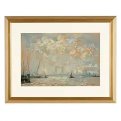 North West Winds by Arthur Clifton Goodwin, Pastel on paper, sold Jun 2026