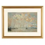 North West Winds by Arthur Clifton Goodwin, Pastel on paper, sold Jun 2026