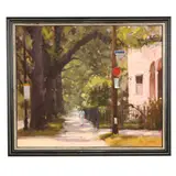 A Quiet Stroll by Anne Blair Brown, Oil on canvas, sold Jun 2026