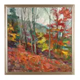 Laurel Creek Hillside by James P. Kerr, Oil on linen canvas, sold Jun 2026