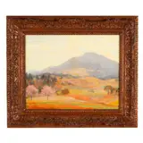 Spring Landscape by Lawrence Mazzanovich, Oil on panel, sold Jun 2026
