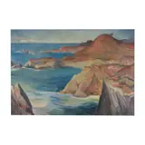 Monterey, California by Lucy Valentine Pierce, Oil on canvas, sold Jun 2026