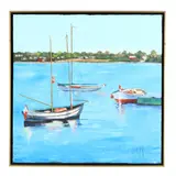 Atlantic Coast by Diane Virkler, Oil on canvas, sold Jun 2026