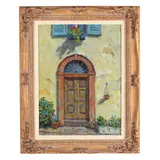 Doorway in Orvieto by Henry Barnes, Oil on canvas, sold Jun 2026