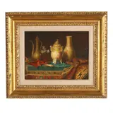Still Life with Satsuma Censer by Milne Ramsey, Oil on panel, sold Jun 2026