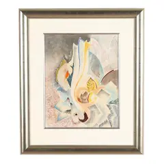 Untitled by Will Henry Stevens, Pastel on paper, sold Jun 2026