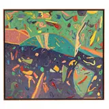 Carnivals by Marvin Saltzman, Oil on canvas, sold Jun 2026
