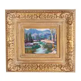 Watauga River by James P. Kerr, Oil on canvas, sold May 2026