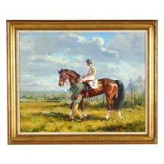 Full of Promise by Heather St Clair Davis, Oil on canvas, sold May 2026