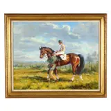 Full of Promise by Heather St Clair Davis, Oil on canvas, sold May 2026