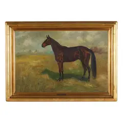 Clayworth by Thomas Dalton Beaumont, Oil on canvas, sold May 2026