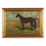 Clayworth by Thomas Dalton Beaumont, Oil on canvas, sold May 2026