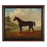 Portrait of a Foal by William Windred, Oil on canvas (lined), sold May 2026
