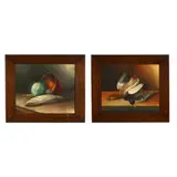Pair of Sporting Still Lives by William Henry Chandler, Each a pastel on paper, sold May 2026