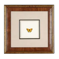 Yellow Butterfly by Bob Timberlake, Watercolor on paper, sold May 2026