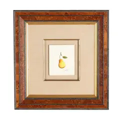 Pear Study by Bob Timberlake, Watercolor on paper, sold May 2026