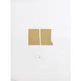 Sans titre by Bernd Lohaus, 1975, Collage sur papier, sold Apr 2015