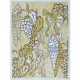 Emma… by Marc Camille Chaimowicz, 2012, Sérigraphie sur coton, sold Apr 2015