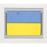 Liberté, from Mémoire de la Liberté by Roy Lichtenstein, 1991, Sérigraphie, sold Apr 2015