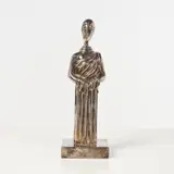 Muse by Giorgio de Chirico, 1970, Bronze doré, sold Apr 2015