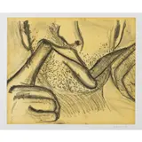 Soft Ground, 2006 Lithographie sur papier Signé et numéroté 14/50 en ... by Bruce Nauman, Lithographie sur papier, sold Apr 2015