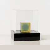 Cuba A22, 1959 Résine 7 × 7 × 7 cm by Enzo Mari, Résine, sold Apr 2015