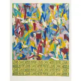Louis Cane, Artiste Peintre Lithographie sur papier Signé en bas à droite<... by Louis Cane, Lithographie sur papier, sold Apr 2015