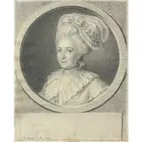 Portrait présumé de Madame de Grassigny by Louis Firmin Le Camus, Crayon noir, sold Apr 2015